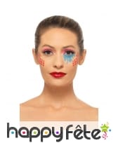 Kit de maquille pop art à l'eau, image 2