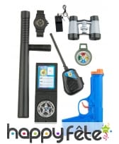 Kit de petit Policier pour enfant