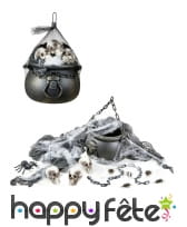 Kit de petites décos chaudron