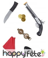 Kit de pirate pour enfant