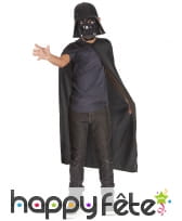 Kit Dark Vador pour enfant, officiel, image 1