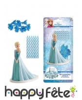 Kit Elsa de décoration de gâteau, image 1