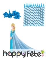 Kit Elsa de décoration de gâteau