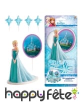 Kit Elsa de d&eacute;corations de g&acirc;teaux, image 1
