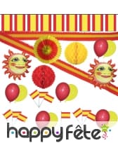 Kit Espagne de décorations