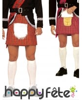 Kilt écossais rigolo avec zizi caché, image 1