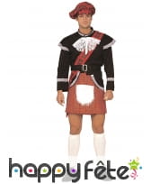 Kilt écossais rigolo avec zizi caché