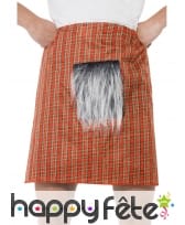 Kilt écossais rouge, image 1