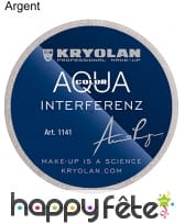 Kryolan fard a l'eau interferenz à paillettes., image 1
