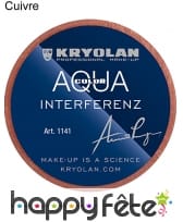 Kryolan fard a l'eau interferenz à paillettes., image 3