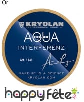 Kryolan fard a l'eau interferenz à paillettes., image 4