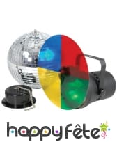 Kit jeux disco complet