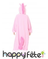Kigurumi licorne rose pour adulte, image 1