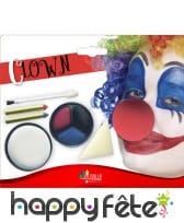 Kit maquillage de clown