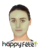 Kit maquillage de sorcière verte, image 1