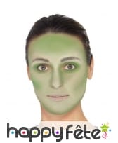 Kit maquillage de sorcière verte, image 2
