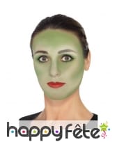 Kit maquillage de sorcière verte, image 3