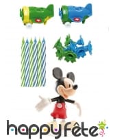 Kit Mickey de décoration de gâteau