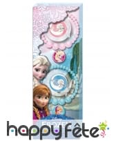 Kit maquillage et bijoux La reine des neiges