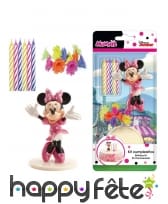 Kit Minnie Mouse de décoration de gâteau, image 1