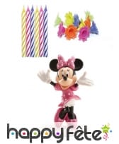 Kit Minnie Mouse de décoration de gâteau