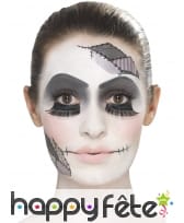 Kit maquillage poupée de porcelaine, image 4