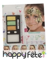 Kit maquillage princesse de la nature pour enfant