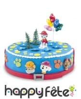 Kit Marshall Pat Patrouille pour gâteau, image 1