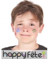 Kit maquillage Sous l'océan et pirates, image 1