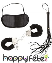 Kit noir de séductrice pour femme adulte, image 1