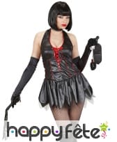 Kit noir de séductrice pour femme adulte