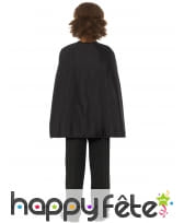 Kit noir de super héros rembourré pour enfant, image 2