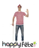 Kit ou est Charlie pour adulte