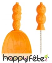Kit orange pour découpe de citrouille