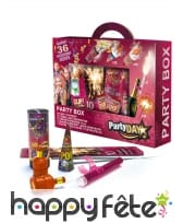 Kit Partybox de 36 pièces