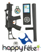 Kit Policier intervention pour enfant