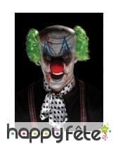 Kit pour maquillage de clown sinistre