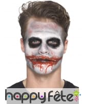 Kit pour maquillage de clown tueur, image 4