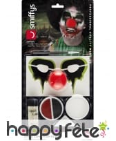 Kit pour maquillage de clown tueur, image 6
