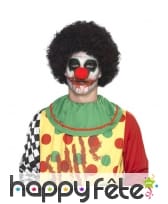 Kit pour maquillage de clown tueur