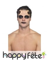 Kit pour maquillage de diable rouge au latex, image 1