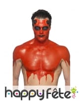 Kit pour maquillage de diable rouge au latex, image 2