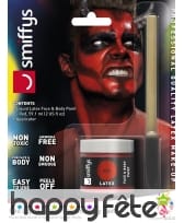 Kit pour maquillage de diable rouge au latex, image 7