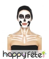 Kit pour maquillage de squelette au latex, image 2