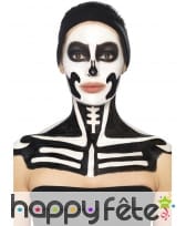 Kit pour maquillage de squelette au latex, image 3