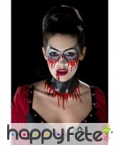 Kit pour maquillage de vampire au latex, image 5
