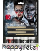 Kit pour maquillage de vampire au latex, image 6