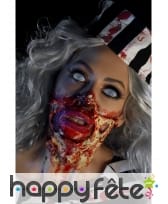 Kit pour maquillage de zombie au latex, image 12