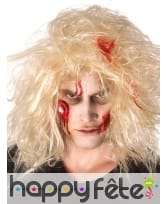 Kit pour maquillage de zombie avec faux sang