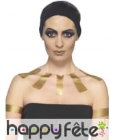 Kit pour maquillages métalliques. Doré et argenté, image 8